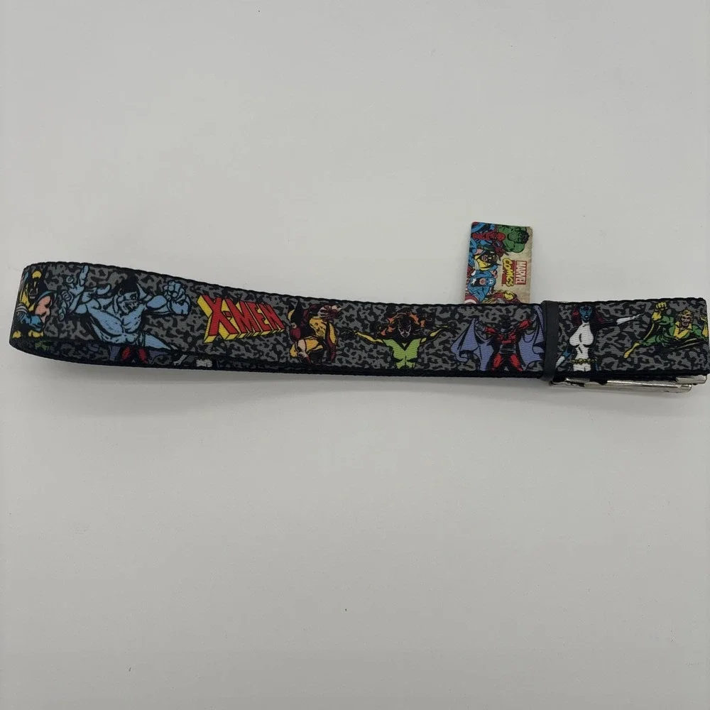 Marvel Buckle‎ Down X Men Belt Made In USA